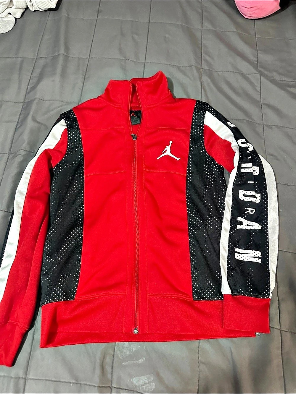 Jordan Jumpman Classics Tricot Warm-Up Track Jacket Boys Medium (8)